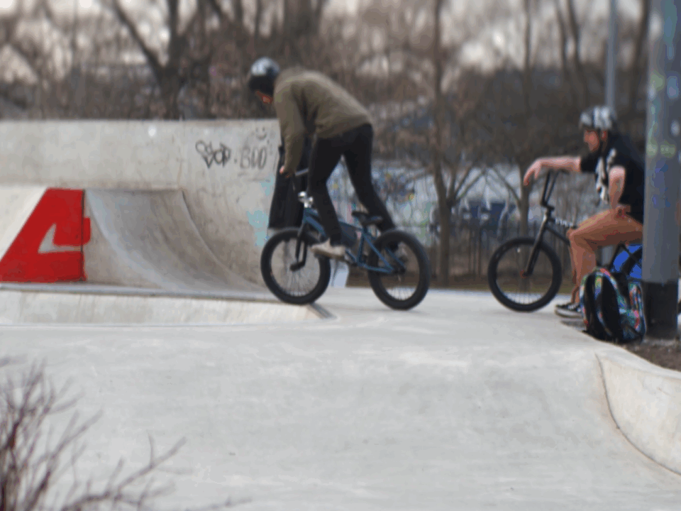Careleaving Leipzig, Skatepark am Heizhaus in Leipzig