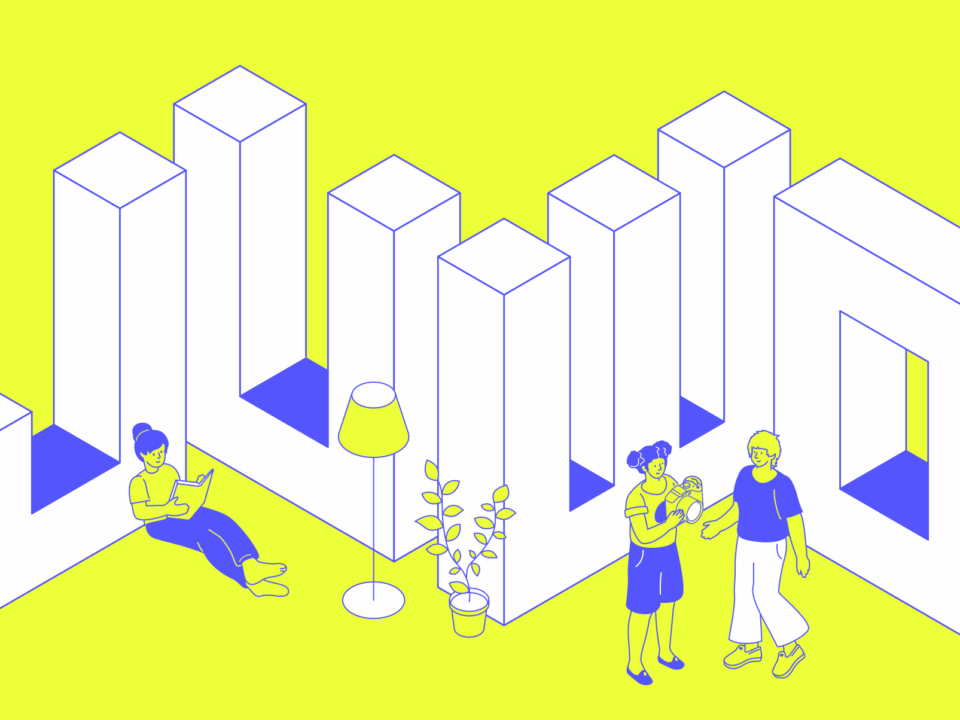 Logo des Projekts JUWO kommunal - Kommunales Jugendwohnen Leipzig