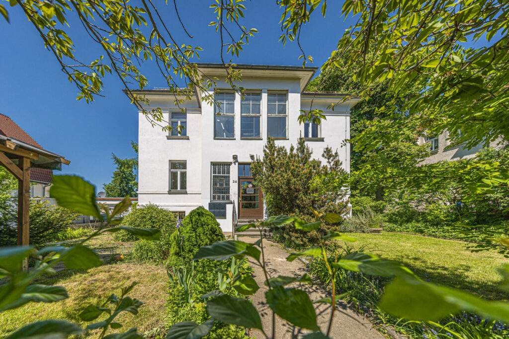 JUWO Leipzig - Kommunales Jugendwohnen, Bochumer Straße, Außenansicht