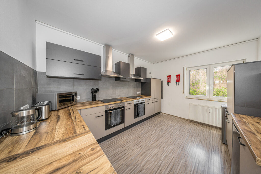 JUWO Leipzig - Kommunales Jugendwohnen, Bornaische Straße, Küche