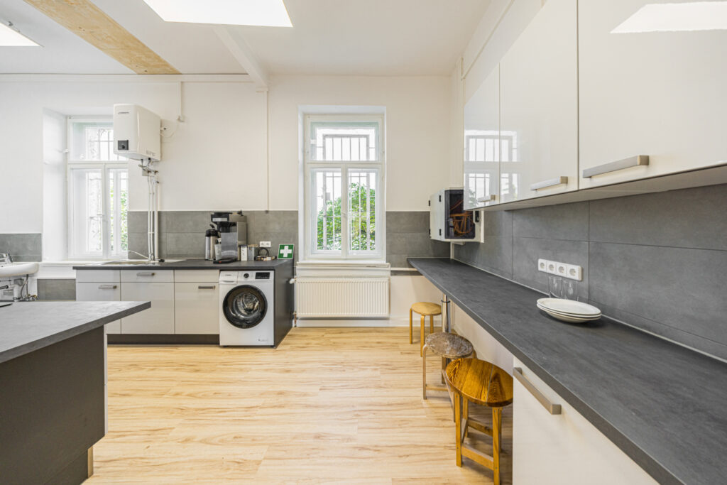 JUWO Leipzig - Kommunales Jugendwohnen, Engelsdorfer Straße, Küche