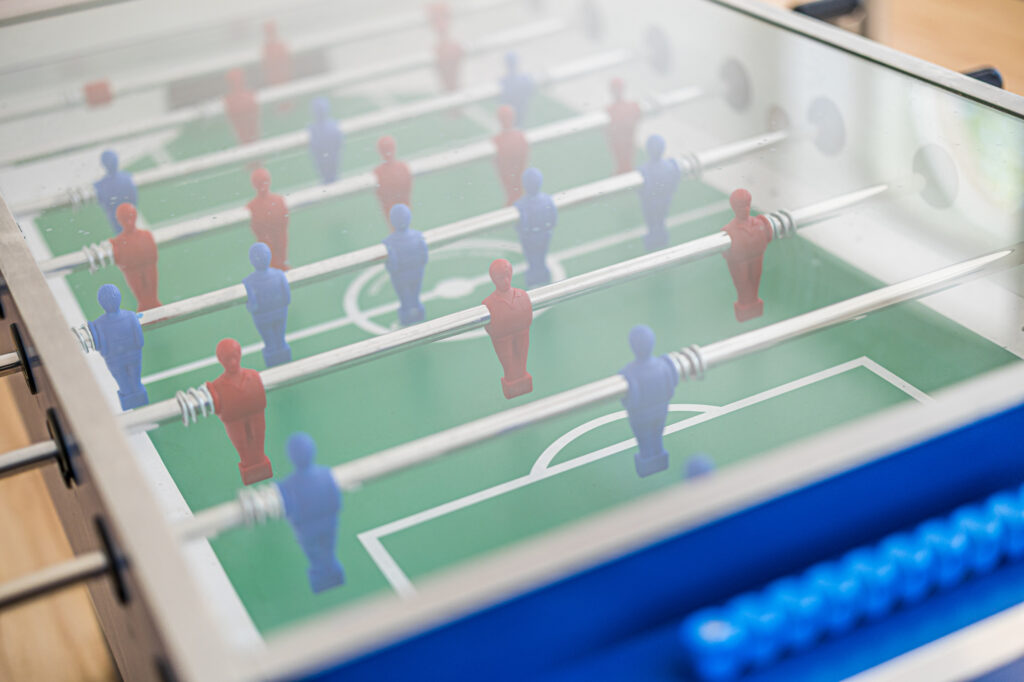 JUWO Leipzig - Kommunales Jugendwohnen - Tischkicker